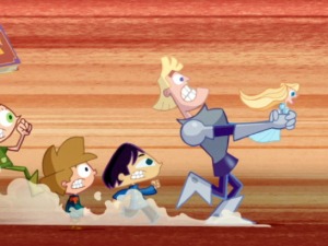 Гавејн - Срећни мач