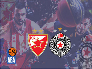 Црвена звезда и Партизан у мајсторици АБА лиге