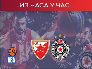 Звезда савладала Партизан и освојила АБА лигу
