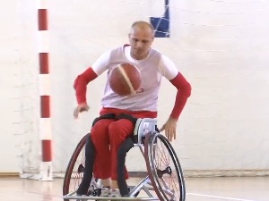 Кошаркаши у колицима, са припрема из Ваљева, на првенство у Сарајево