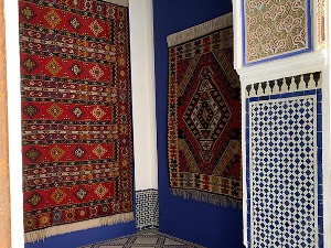 Одабрани пиротски ћилими представљени у Мароку 