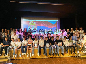 Свечана додела сведочанстава матурантима у Цириху