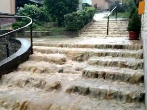 Невреме у Расинском округу, поплаве у Александровцу