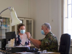 Акција "Војни лекар на селу", прегледани мештани новопазарских села