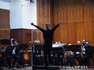 Са београдских сцена – Дувачки ансамбл РТС