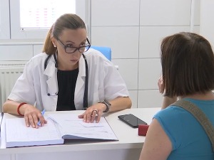 У Центру за азил у Врању 76 Украјинаца – лекарску помоћ им пружа Јулија из Харкова