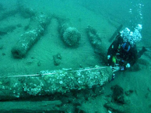 Олупина британског краљевског брода откривена после 340 година