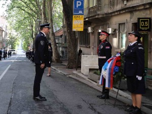 Обележава се Дан полиције, сећање на сукобе код Чукур чесме