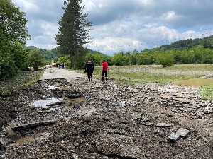 Ванредна ситуација у селима Богданици и Дружетићима у прањанском крају