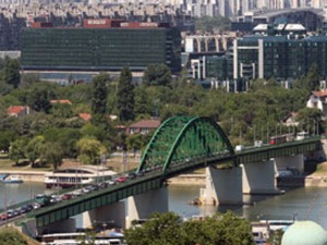 Камион ударио пешака на Старом савском мосту