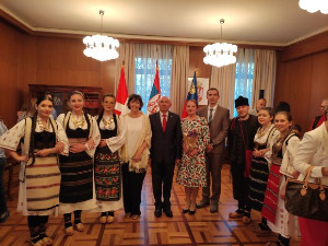 Свечана додела диплома матурантима Српске допунске школе у Амбасади Републике Србије у Берну