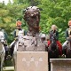 Теслина биста у Помазу