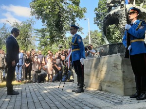 Вучић ветеранима са Кошара: Слобода Србије остаје највећа вредност за коју се боримо