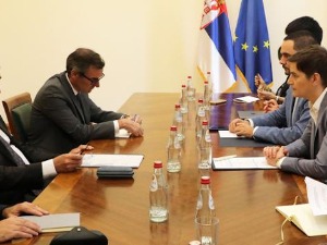 Брнабићева са потпредседником ЕБРД-а:  На листи приоритета улагања у инфраструктуу и обновљиве изворе енергије