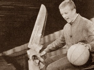 Борут Басин – Тауби, мускетар кошарке за богове