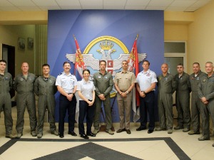 Делегација Европске команде Оружаних снага САД у посети Србији