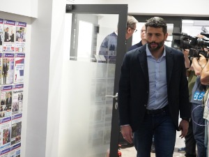 Александар Шапић кандидат СНС-а за градоначелника Београда