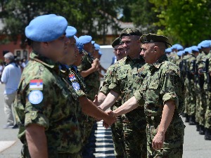 Контингент Војске Србије испраћен у мировну операцију УН у Либану