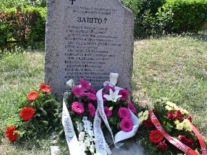 Колеге из дијаспоре положиле венац на споменик "Зашто"
