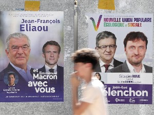 Ко ће бирати новог француског премијера: Меланшон против Макрона