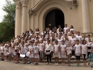 Љубљана: Завршна приредба поводом краја школске године