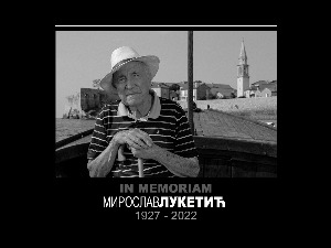 На веслу прича-IN MEMORIAM:Мирослав Лукетић