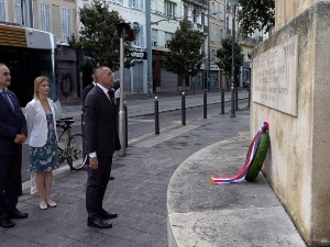 Вулин у Марсељу одао пошту краљу Александру Првом Карађорђевићу