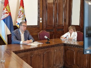 Вучић разговарао са Рамом и Ковачевским, сутра у подне одлука о учешћу на самиту у Бриселу