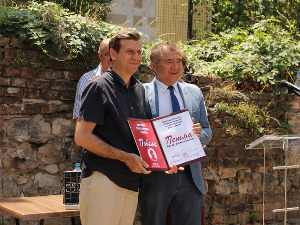 Књижевник Дејан Алексић први добитник награде „Владан Десница”