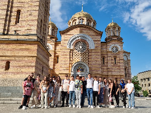 Одржана екскурзија Просвјетине Школе српског језика