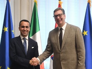 Захвалност Италији на подршци евроинтеграцијама Србије