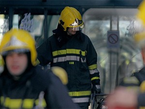 Гром ударио у објекат на младеновачкој пијаци, нема повређених