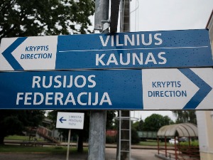 Блокада Калињинграда и отварање северног фронта: Вилњус 2022. као Сарајево 1914. Блокада Калињинграда и отварање северног фронта: Вилњус 2022. као Сарајево 1914.