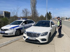 Појачана контрола саобраћаја током викенда