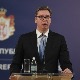 Вучић се сутра обраћа јавности