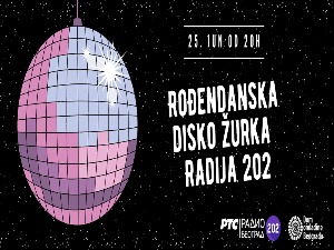 Загревање за 53. рођендан Радија 202: Диско журка