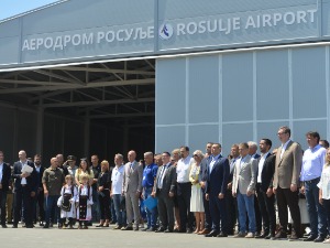 Отворен аеродром "Росуље" код Крушевца