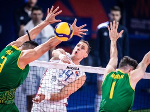Максимална победа одбојкаша Србије против Аустралије у Лиги нација