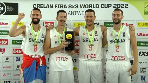 Баскеташи Србије надиграли Литванце и освојили Светско првенство