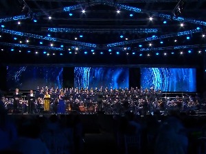 „Ода радости" загрмела на тријумфалном финалу „Бетовен маратона" на Петроварадину