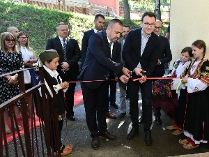 Нови погон фабрике "Јумкос" у општини Зубин Поток