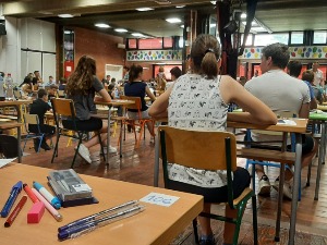 Осмаци полагали тест из математике