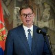 Вечерас уручење одликовања и свечани пријем поводом ступања Вучића на дужност