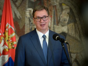 Вечерас уручење одликовања и свечани пријем поводом ступања Вучића на дужност