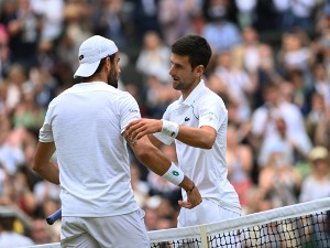 Након Чилића, позитиван и Беретини, проблеми за Новака и Надала