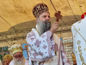 Патријарх Порфирије: На КиМ смо своји на своме, позвани да будемо браћа са Албанцима