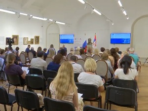 О златном добу руског реализма на форуму у Руском дому