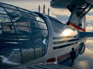 Како летећи хотел будућности никада неће остати без горива