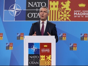 Столтенберг: Очекујем да Финска и Шведска постану чланице НАТО-а веома брзо 