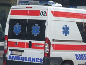Saobraćajna nezgoda kod Kruševca, povređene tri osobe